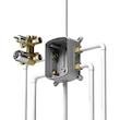 باکس شیر حمام توکار سهند مدل تترا