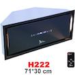 هود توکار لمسی اخوان مدل H222