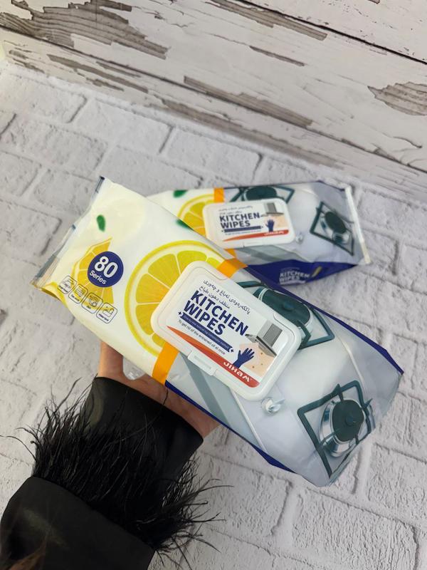 دستمال چربی زدای جادویی ( 80 عددی )