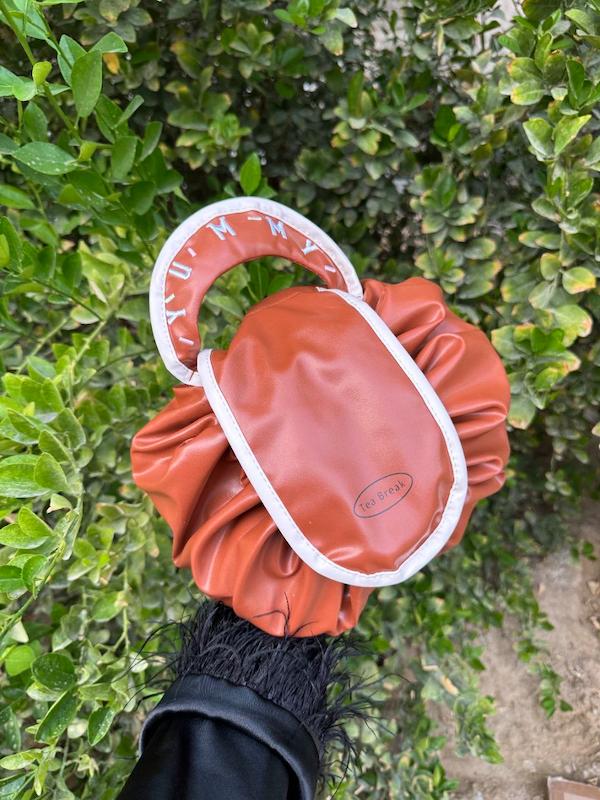 کیف آرایشی جمع شونده بند دار