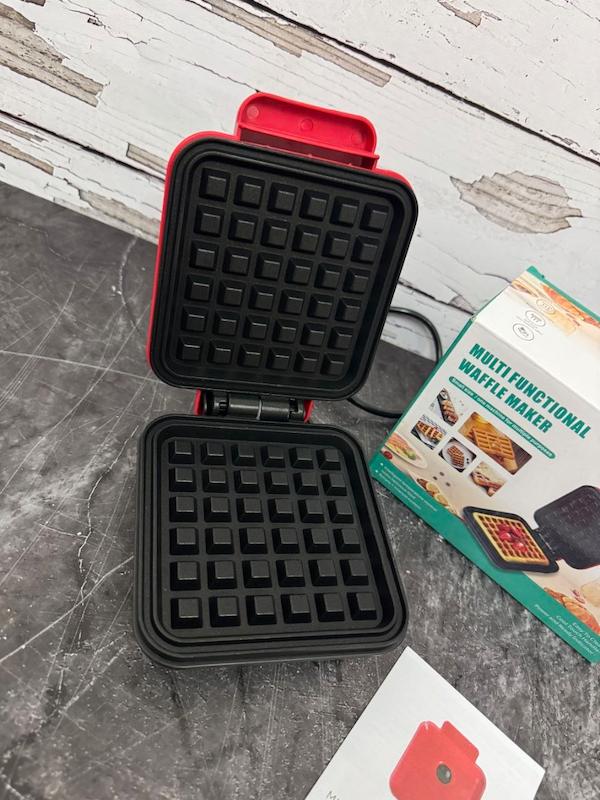 مینی وافل ساز مربعی