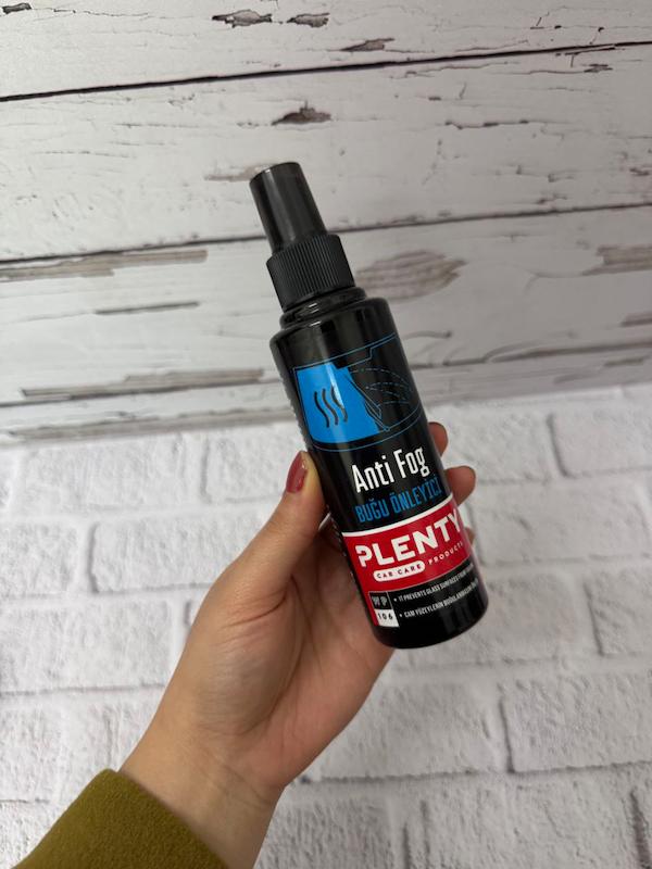 محلول ضد بخار شیشه ماشین