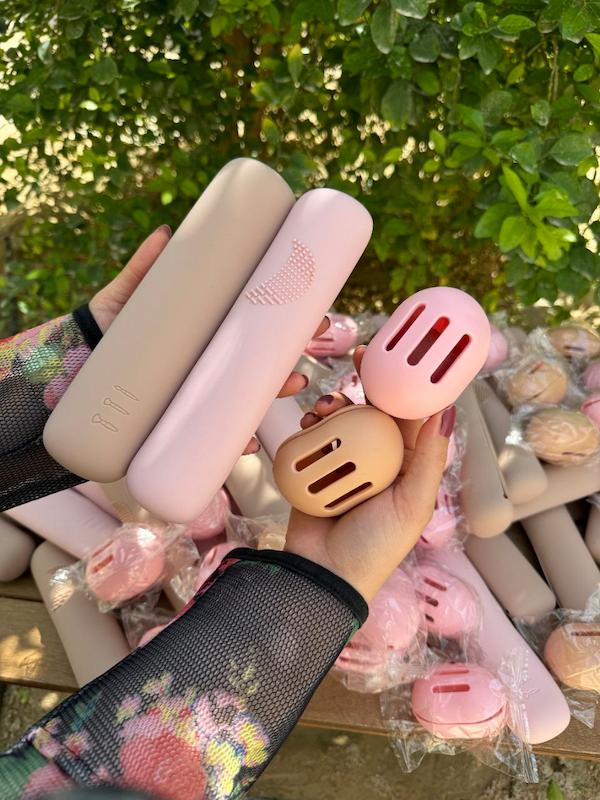 کیف براش ساده و کیف بلندر