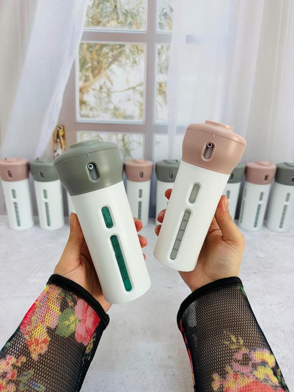 بطری مسافرتی ۴ در ۱