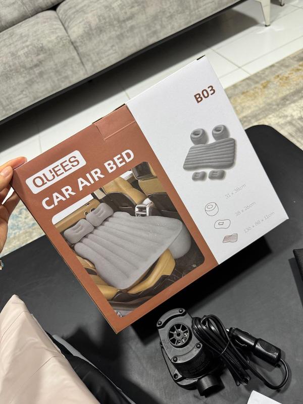 تشک بادی خودرو (مخمل درجه یک )