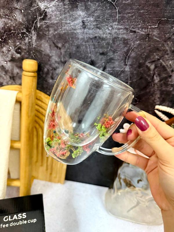 ماگ دوجداره پیرکس