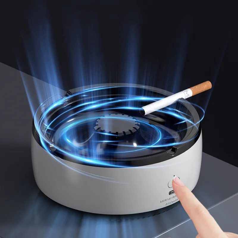 زیرسیگاری هوشمند مکنده