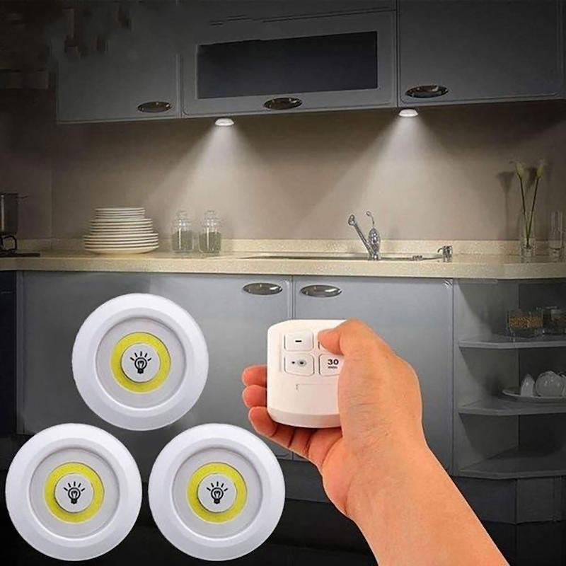 چراغ زیر کابینتی ۳ عددی