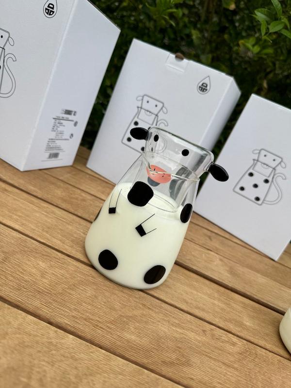 پارچ شیر طرح گاو