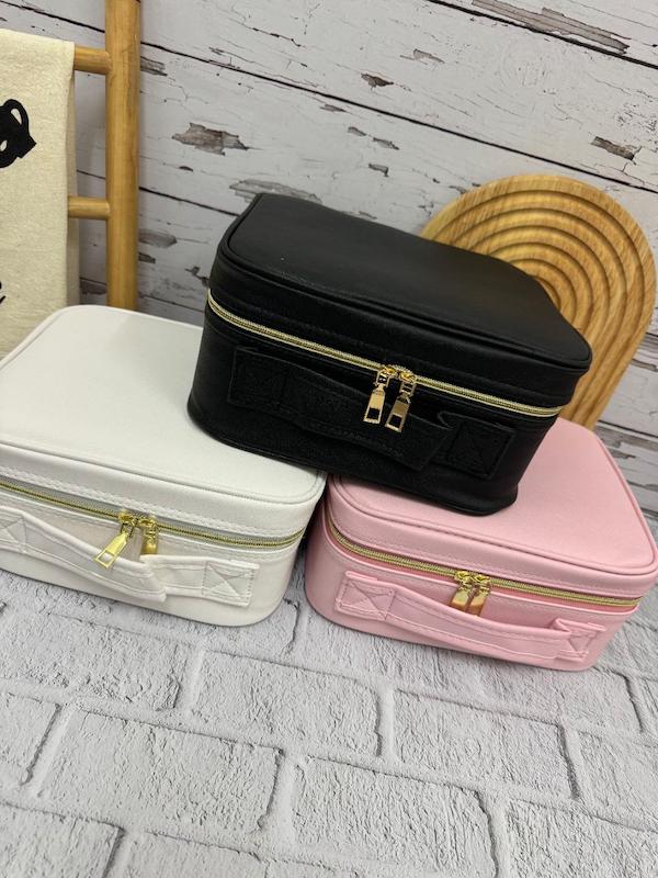 کیف لوازم آرایشی آینه دار