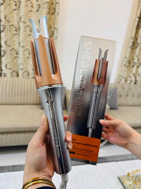 دستگاه فرکننده مو‌ شیگلم 