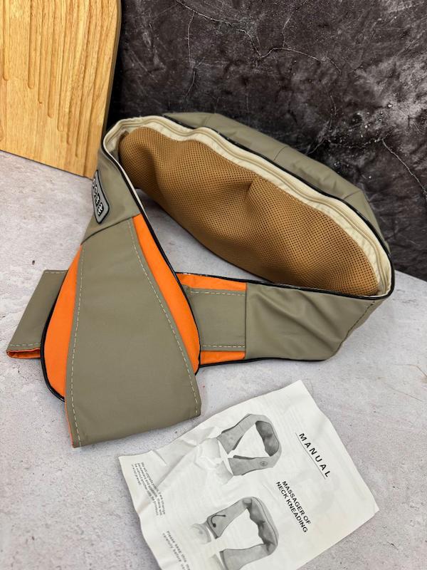 ماساژور شالی گردن