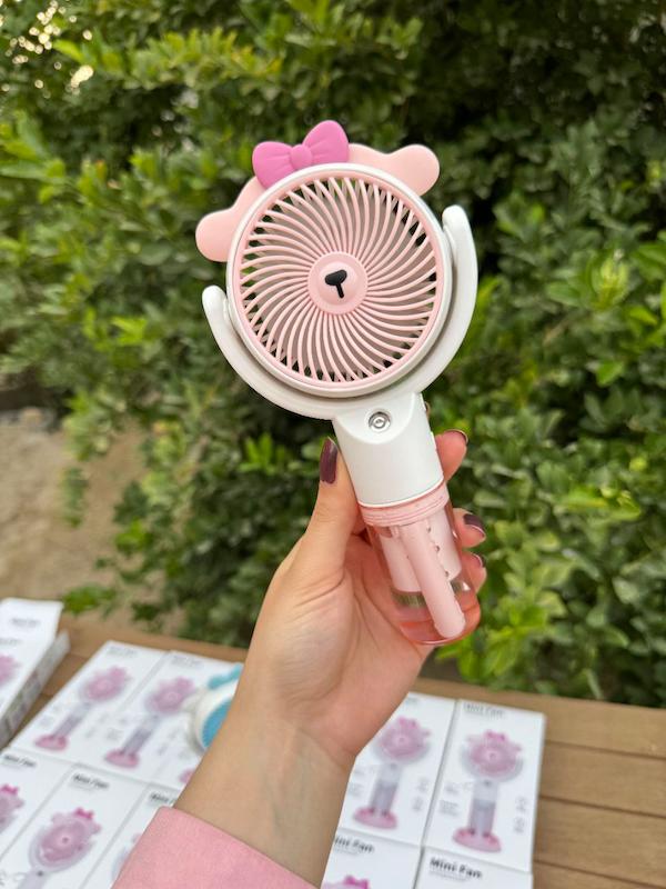 مینی پنکه مه پاش دستی