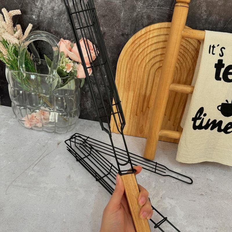 سیخ کباب استیل 2 عددی