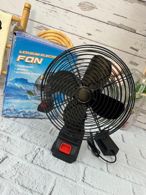 پنکه توربو ارتقا یافته Lithium 