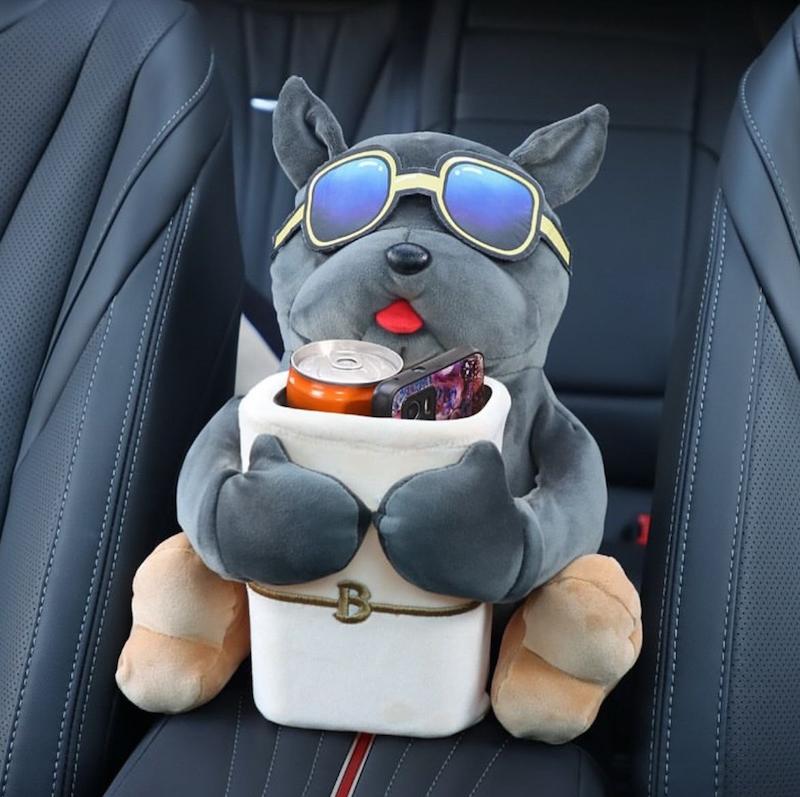 جادستمالی و سطل زباله خودرو