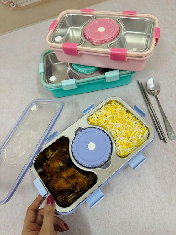 لانچ باکس مستطیلی