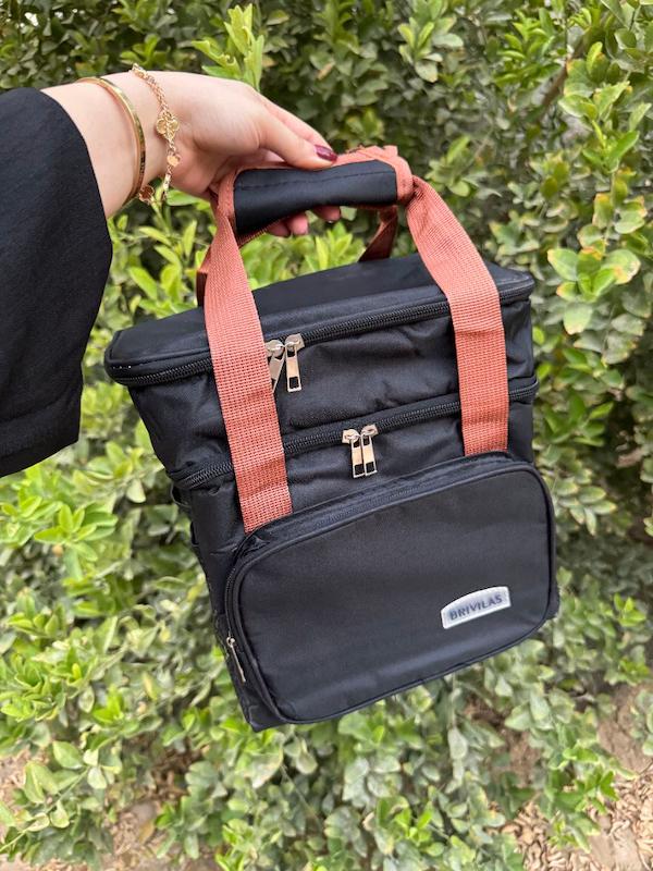 کیف نگهدارنده غذا دوطبقه