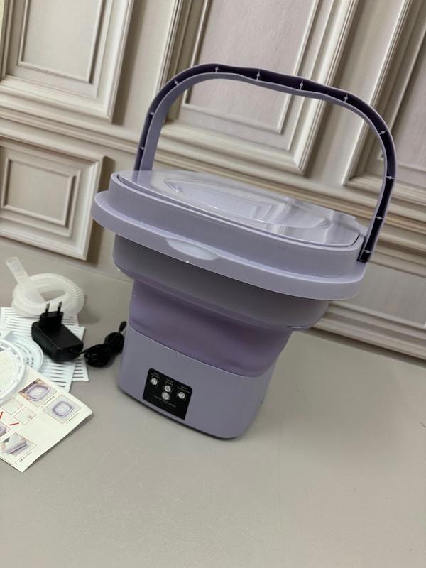 مینی لباسشویی تاشو ( مدل شیر تخلیه دار )