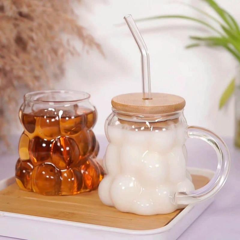 لیوان اسموتی bubble