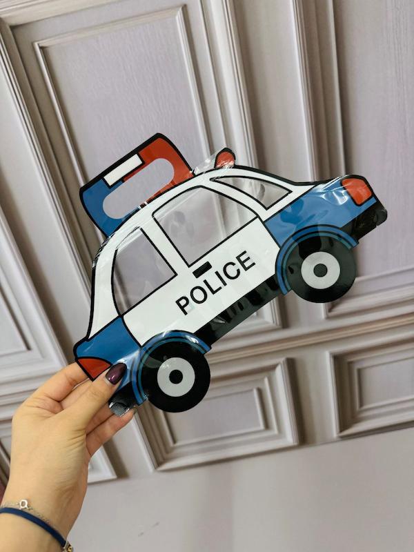 زیپ لاک طرح ماشین بسته ( 10 ) عددی