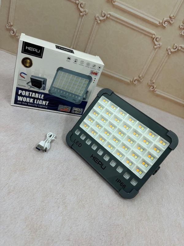 چراغ شارژی کمپینگ