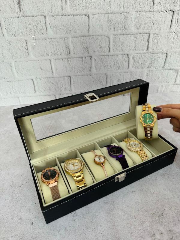 جعبه ساعت 6 تایی