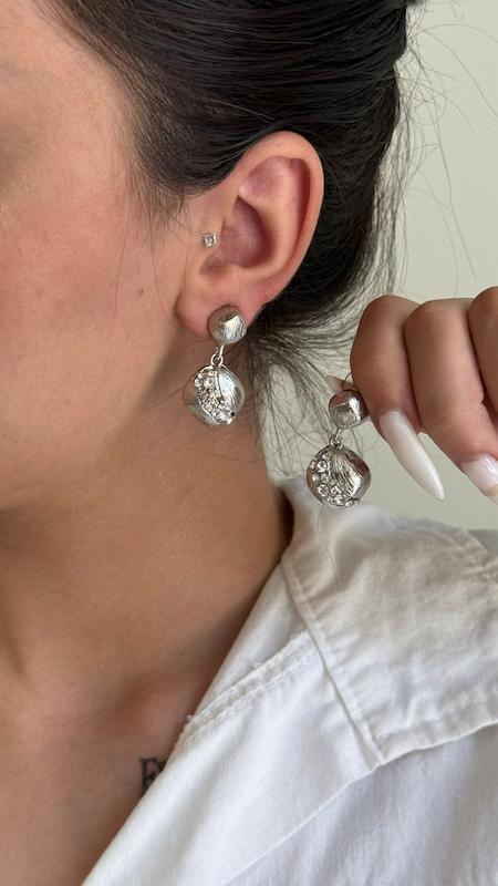 گوشواره جواهری مجلسی