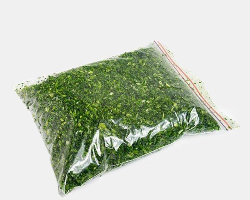 سبزی خورشتی خام