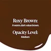 رنگ روکسی بروان پرما بلند 15 میل Roxy Brown
