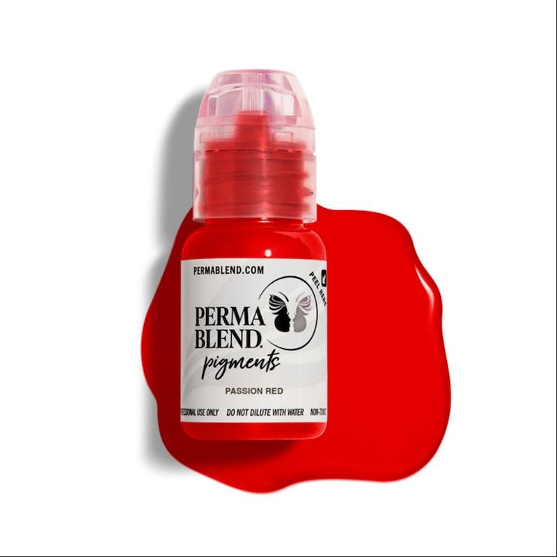 رنگ پشن رد پرما بلند 15 میل Passion Red