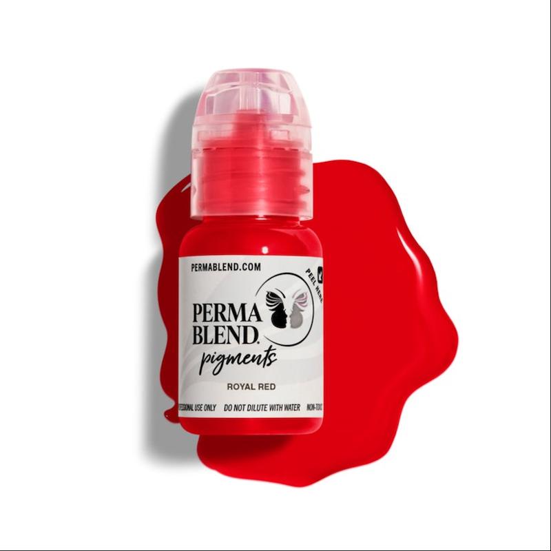 رنگ رویال رد پرما بلند 15 میل Royal Red