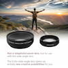 لنز عکاسی ماکرو (کلیپسی) 0.45X PHONE LENS 