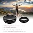 لنز عکاسی ماکرو (کلیپسی) 0.45X PHONE LENS 