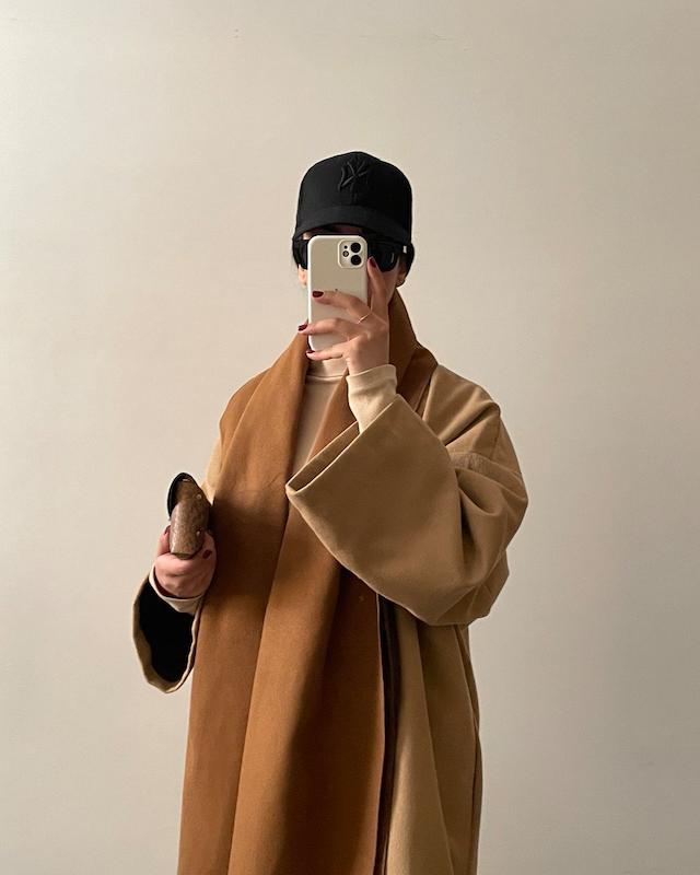 بیگ اسکارف Brown