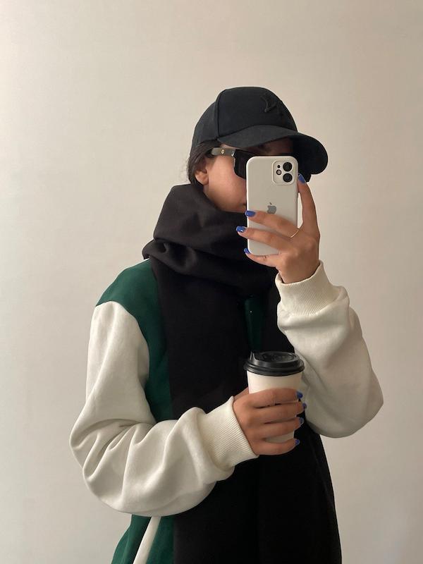 بیگ اسکارف Black