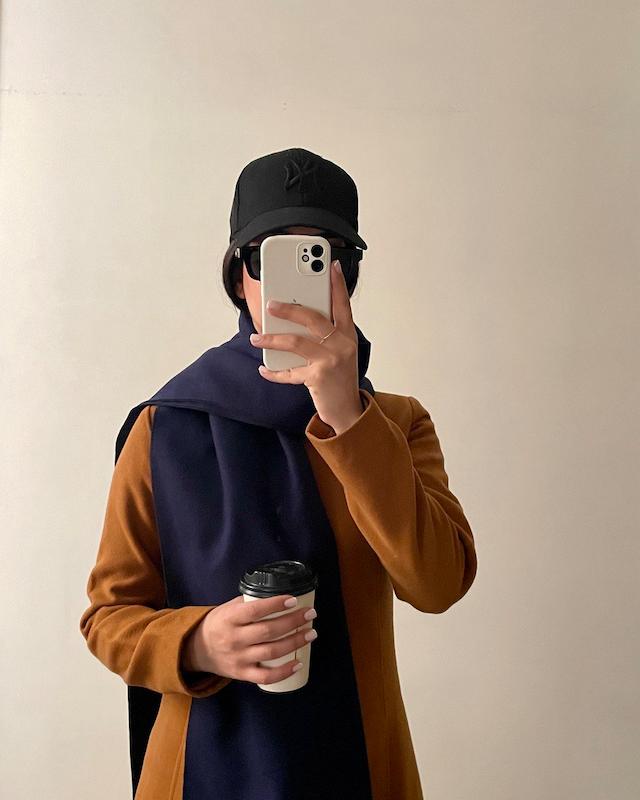 بیگ اسکارف Dark Blue