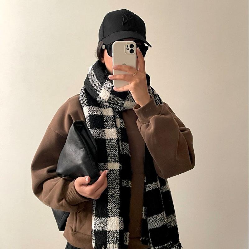 شال Black & White