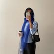 شال تور Blue