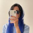 شال تور Blue