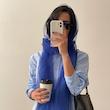 شال تور Blue