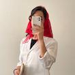 مینی اسکارف تور Red