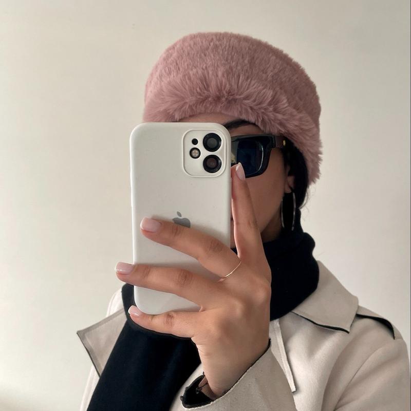 هدبند روسی Pink