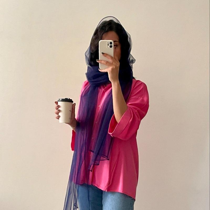 شال تور Dark Blue