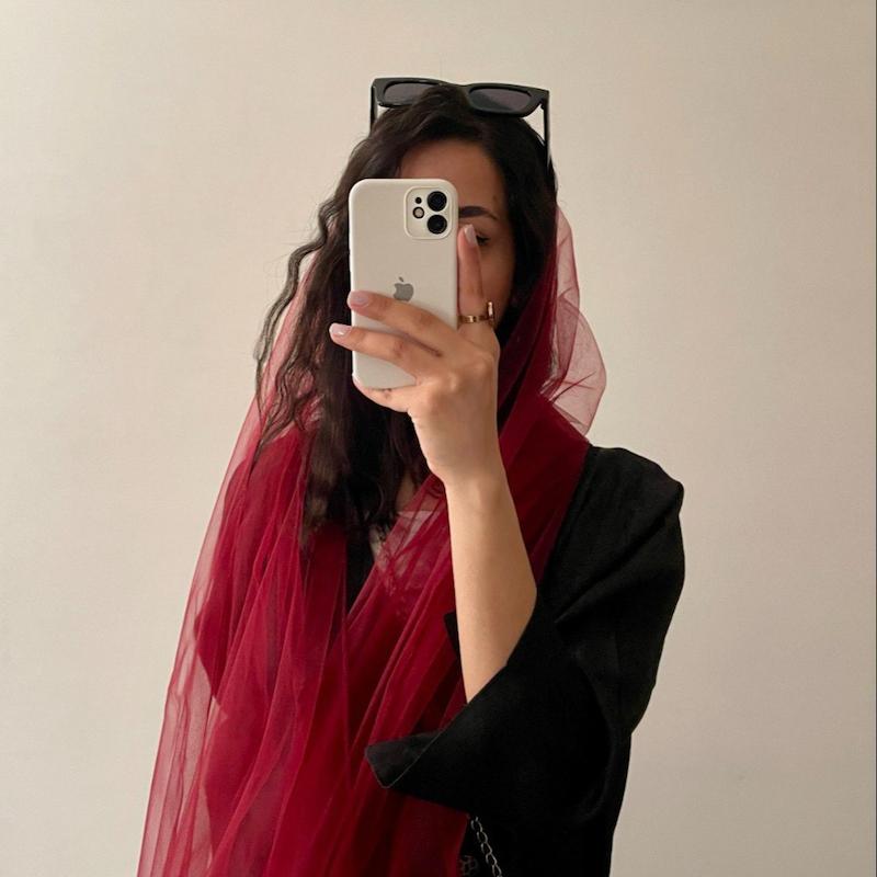 شال تور Cherry