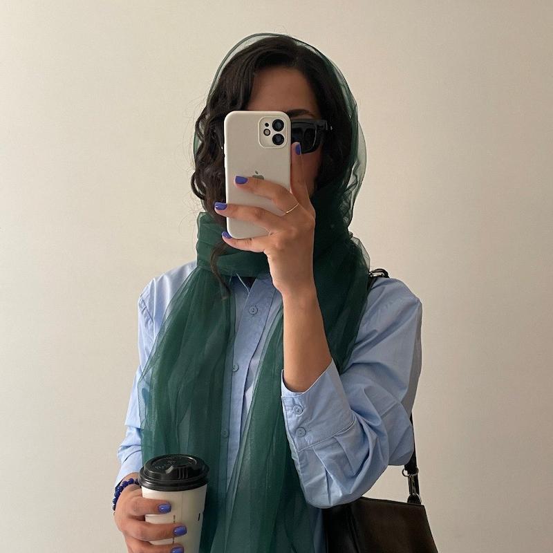 شال تور سبز سلطنتی