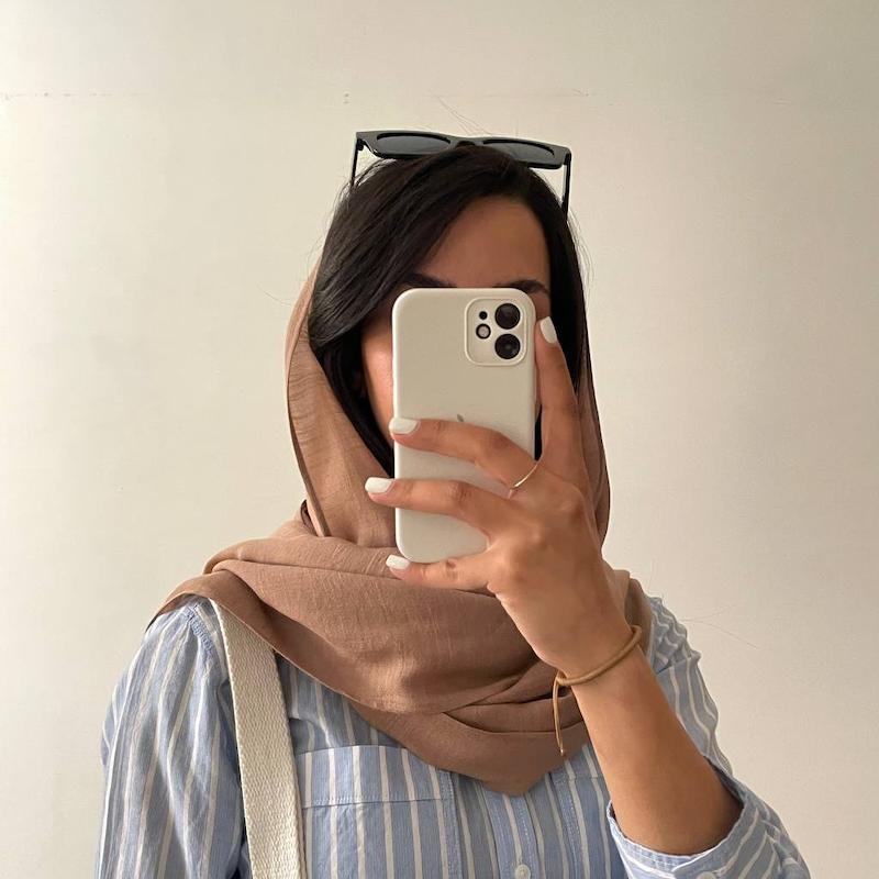 شال بیسیک Cream