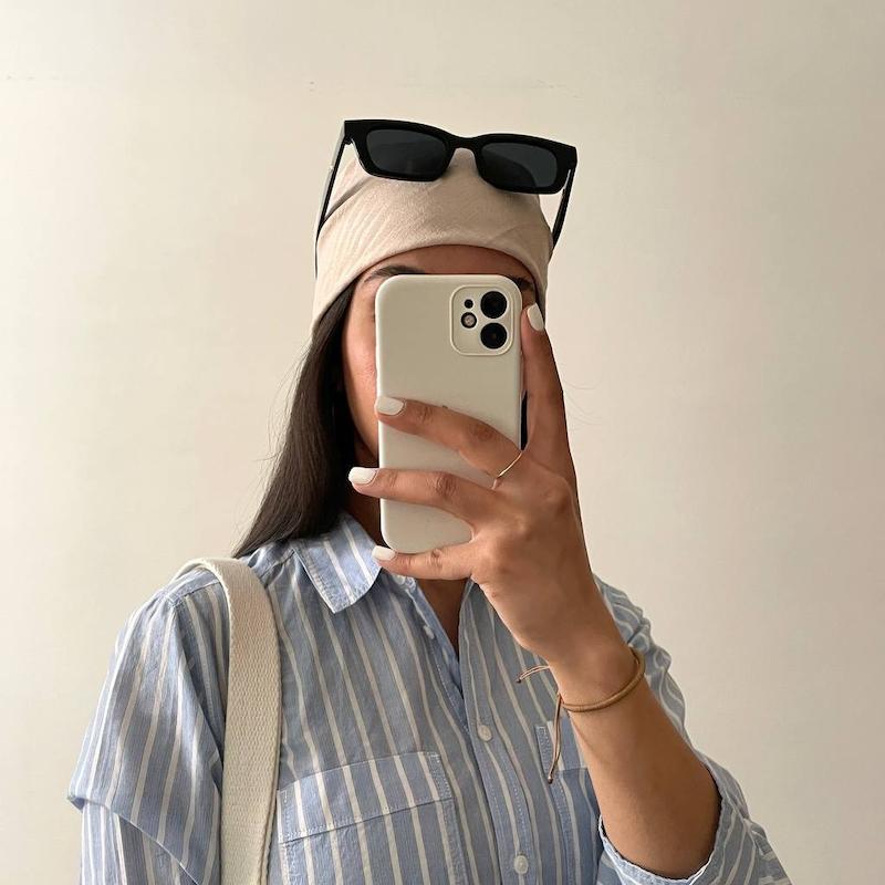 مین اسکارف Light Cream