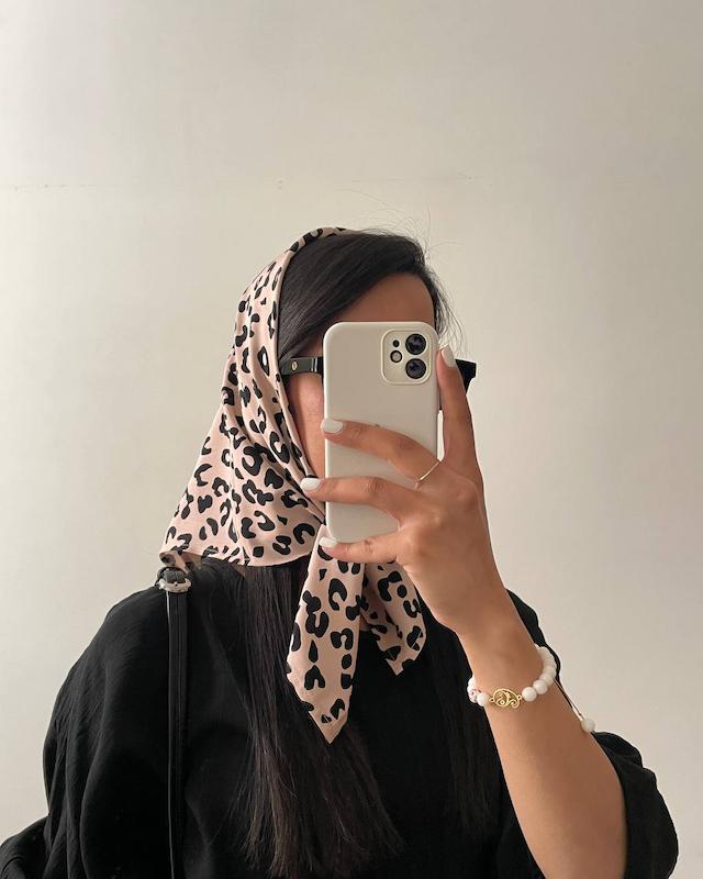 مینی اسکارف Soft Wild