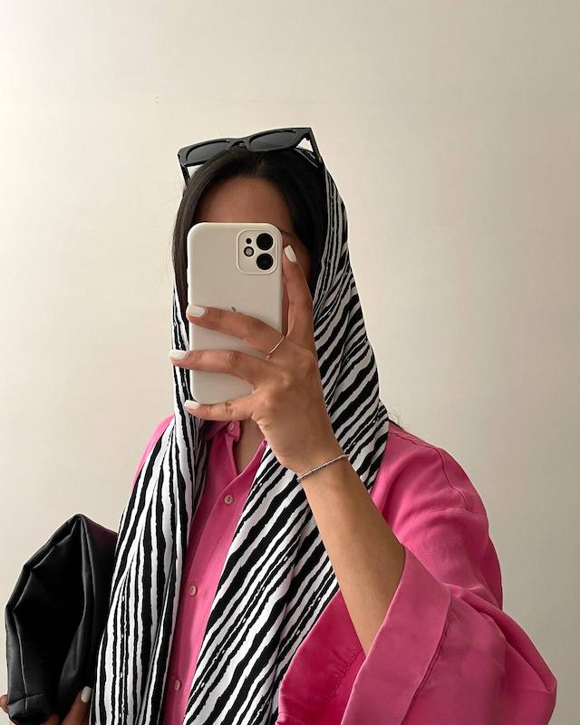 شال Black & White